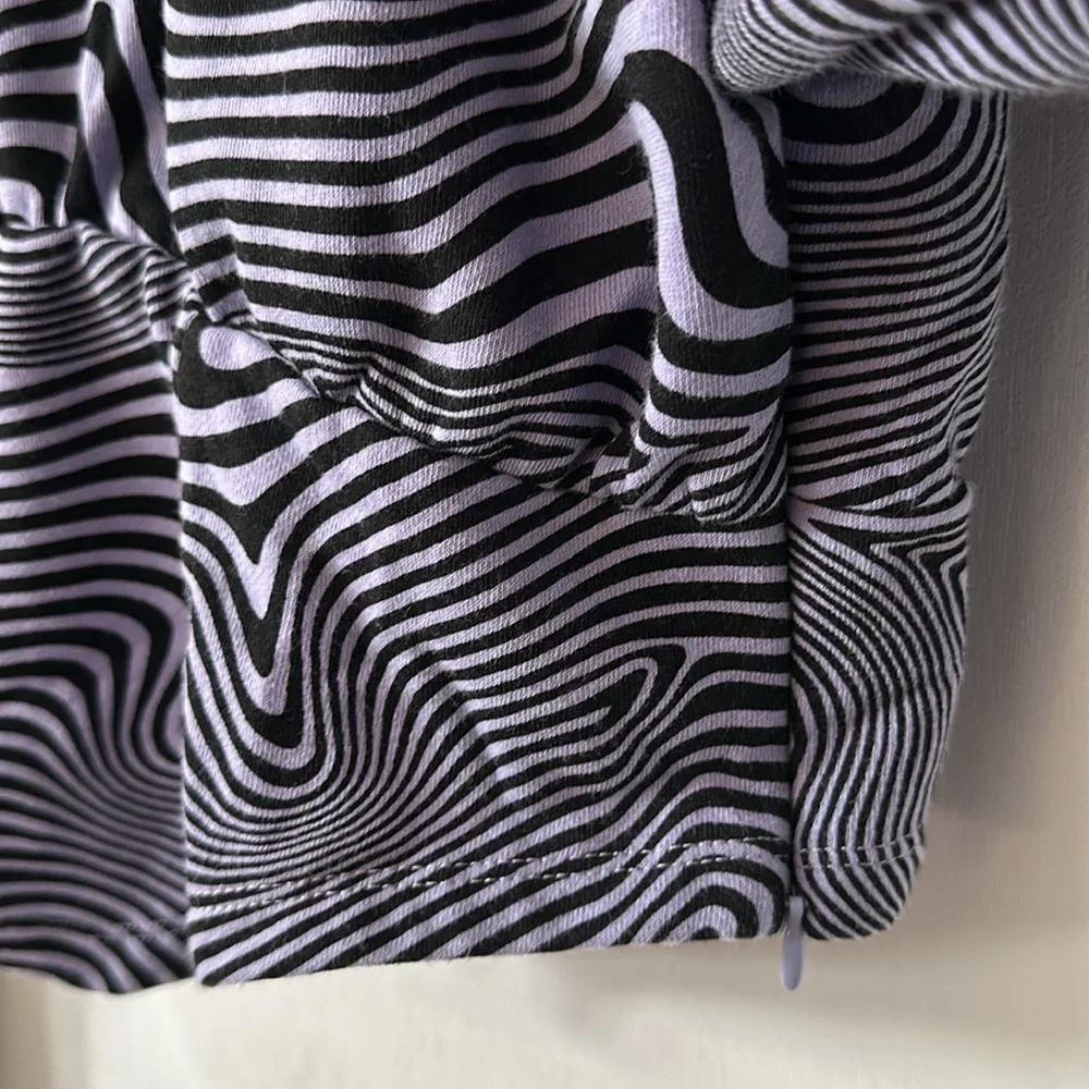 H&M Divided pants & hoodie; Large, purple & black - Picture 8 of 10